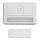 Rabalux 5675 - CONJUNTO 2xLED Iluminação de armário MAGNUS LED/0,5W/3V