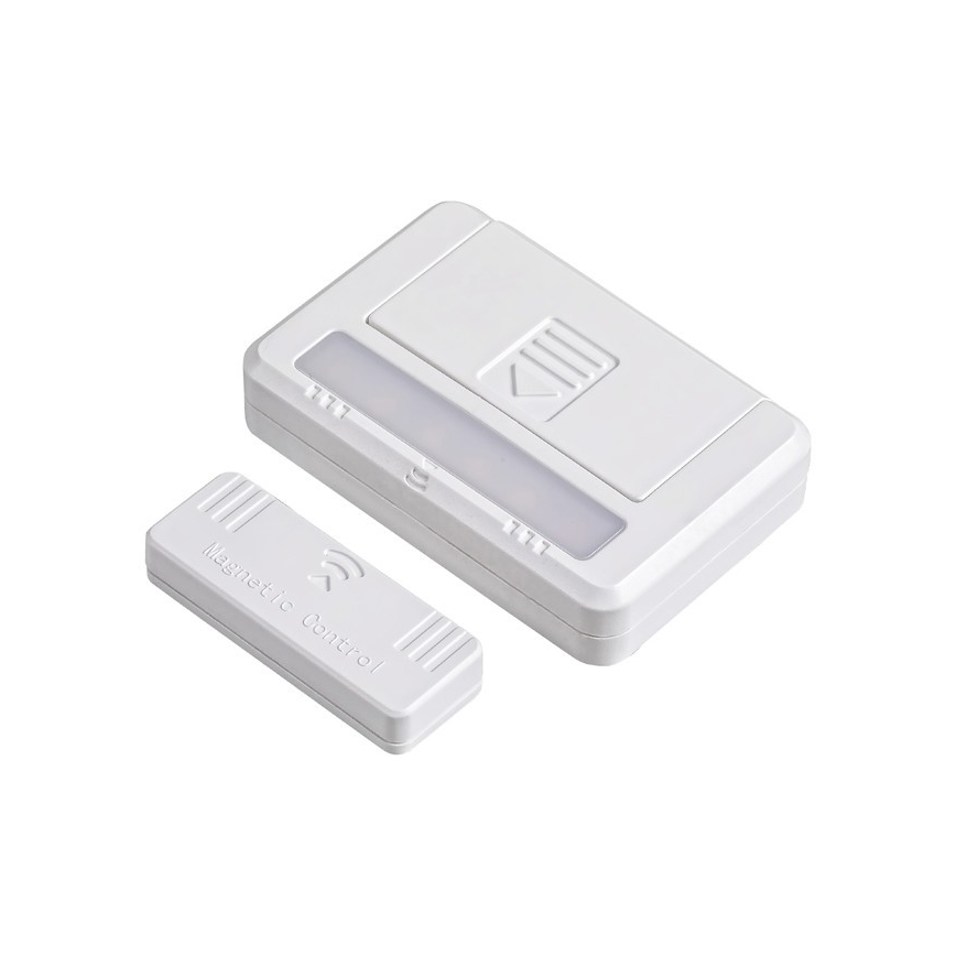 Rabalux 5675 - CONJUNTO 2xLED Iluminação de armário MAGNUS LED/0,5W/3V