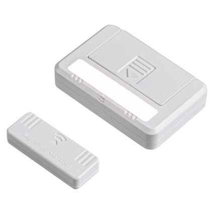 Rabalux 5675 - CONJUNTO 2xLED Iluminação de armário MAGNUS LED/0,5W/3V