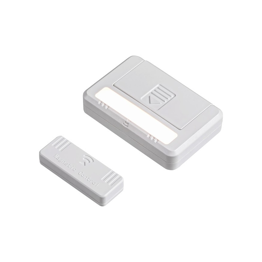 Rabalux 5675 - CONJUNTO 2xLED Iluminação de armário MAGNUS LED/0,5W/3V