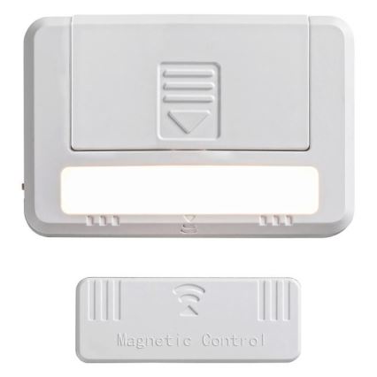 Rabalux 5675 - CONJUNTO 2xLED Iluminação de armário MAGNUS LED/0,5W/3V