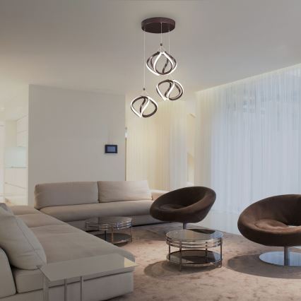 Rabalux - Candeeiro suspenso LED LED/50W/230V