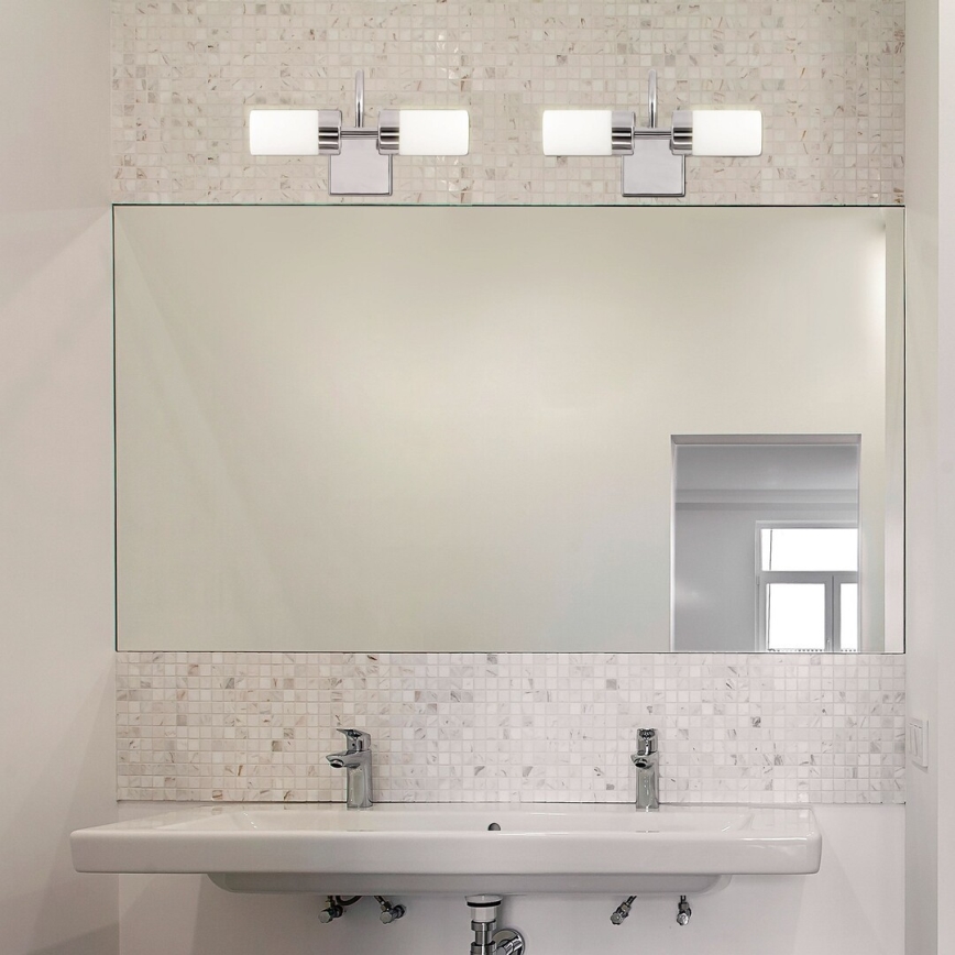 Rabalux - Iluminação de espelho de casa de banho LED 2xLED/4W/230V  IP44