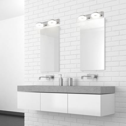 Rabalux - Luz de casa de banho LED 2xLED/5W/230V IP44