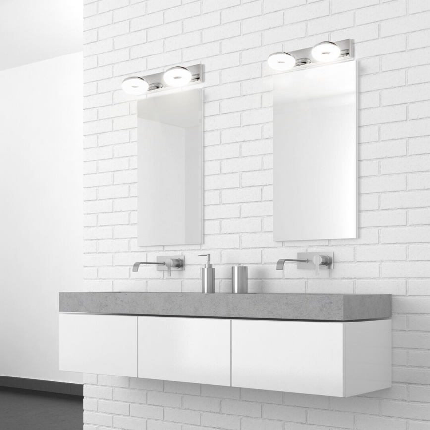 Rabalux - Luz de casa de banho LED 2xLED/5W/230V IP44