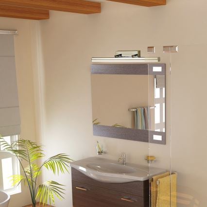 Rabalux - Luz de espelho de casa de banho LED 1xLED/12W/230V IP44