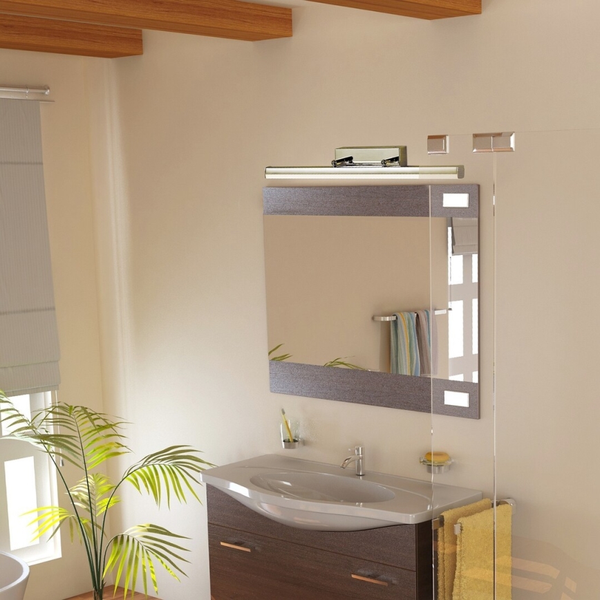 Rabalux - Luz de espelho de casa de banho LED 1xLED/12W/230V IP44