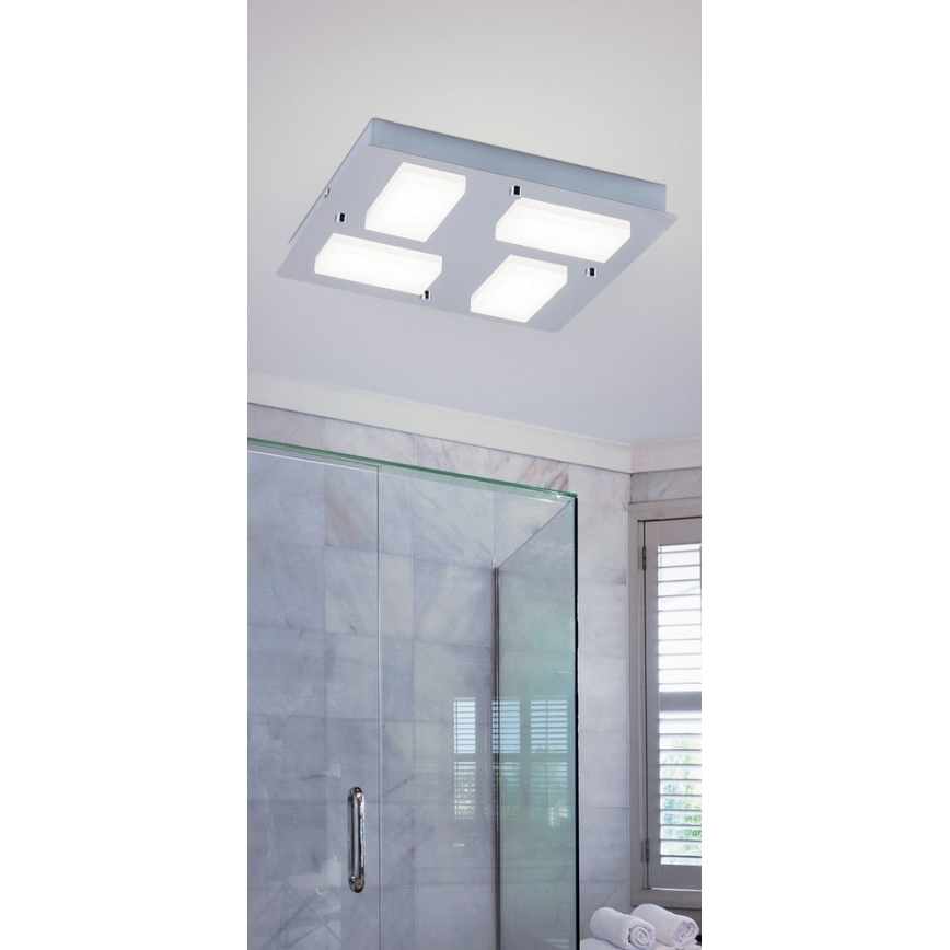 Rabalux - Luz de teto de casa de banho LED 4xLED/4,5W IP44