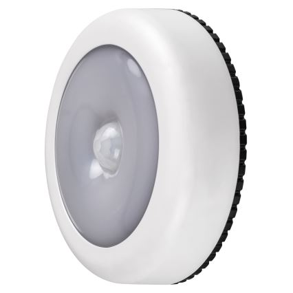 Rabalux - Iluminação noturna LED com sensor LED/0,5W/3xAAA 4000K
