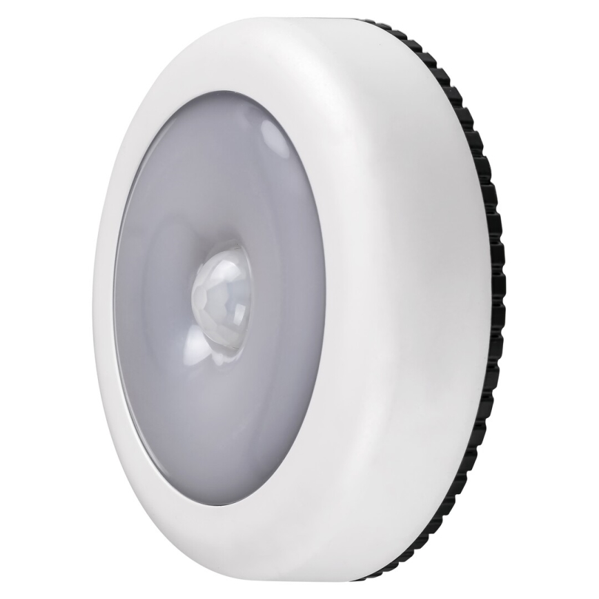 Rabalux - Iluminação noturna LED com sensor LED/0,5W/3xAAA 4000K