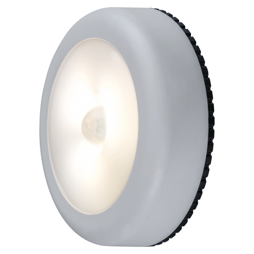 Rabalux - Iluminação noturna LED com sensor LED/0,5W/3xAAA 4000K