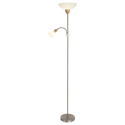 Rabalux - Luminária de piso 1xE27/40W/230V + 1xE14/40W/230V