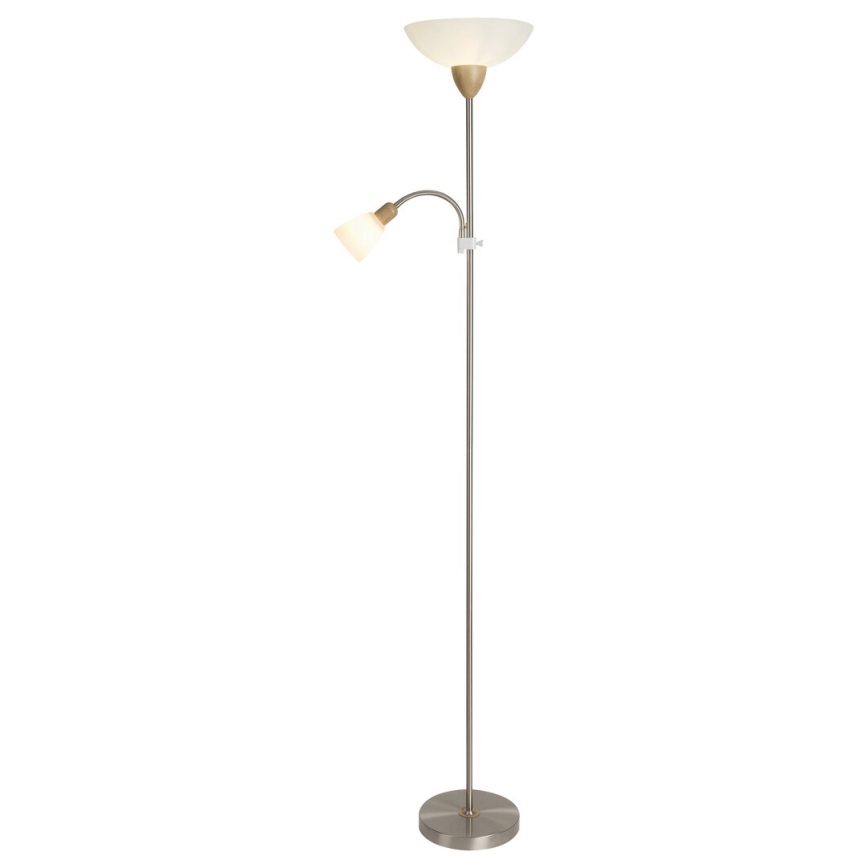 Rabalux - Luminária de piso 1xE27/40W/230V + 1xE14/40W/230V
