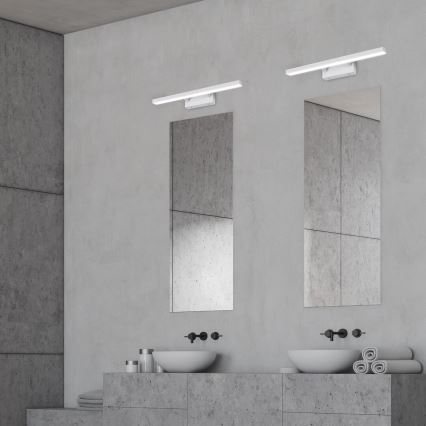 Rabalux - Luz de parede de casa de banho LED LED/12W/230V IP44