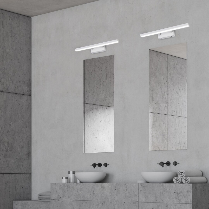 Rabalux - Luz de parede de casa de banho LED LED/12W/230V IP44