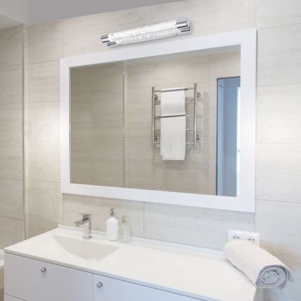 Rabalux - Luz de parede de casa de banho LED 2xLED/5W/230V IP44