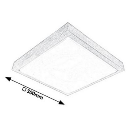 Rabalux - Luz de teto LED LED/18W/230V