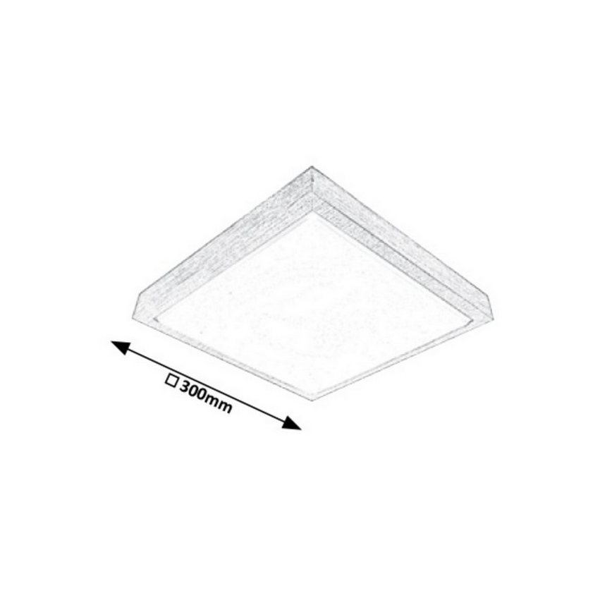 Rabalux - Luz de teto LED LED/18W/230V