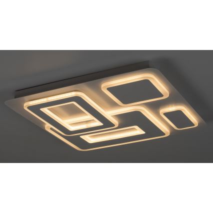 Rabalux - Luz de teto fosca com controlo remoto LED LED/56W/230V
