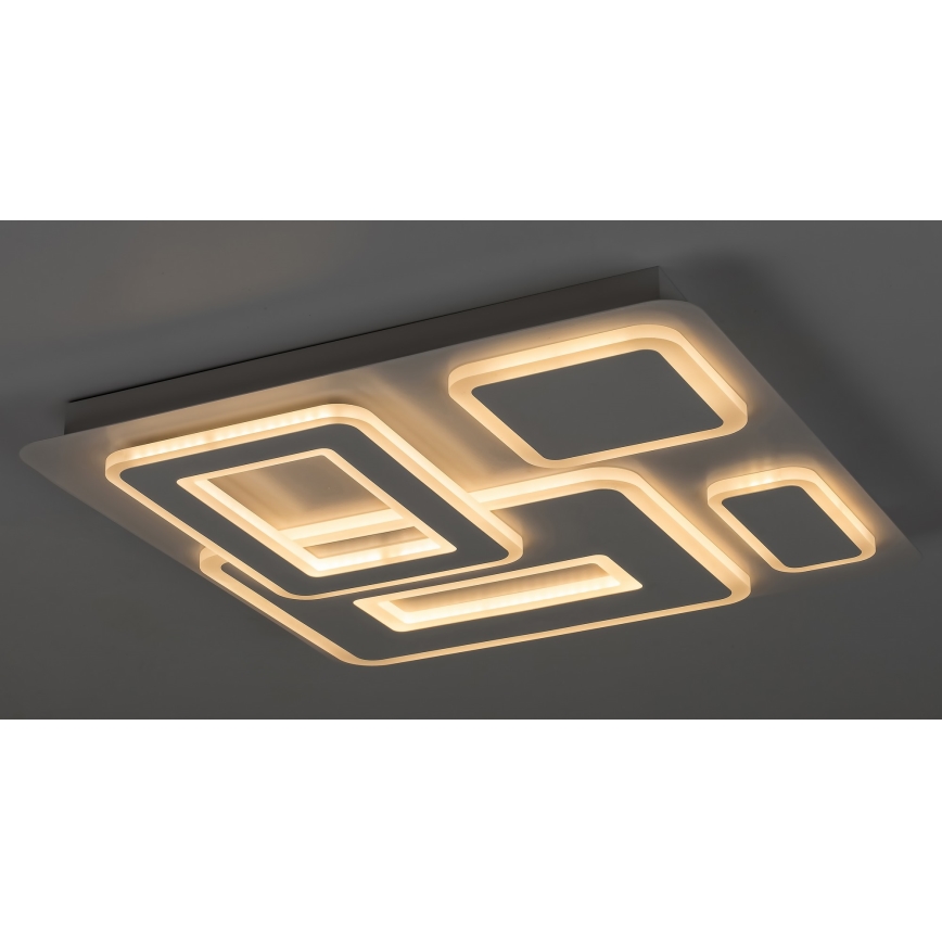 Rabalux - Luz de teto fosca com controlo remoto LED LED/56W/230V