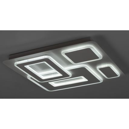 Rabalux - Luz de teto fosca com controlo remoto LED LED/56W/230V