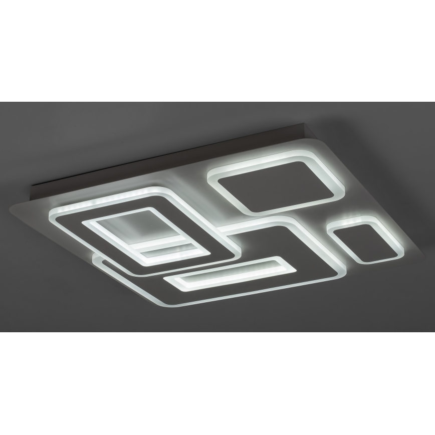 Rabalux - Luz de teto fosca com controlo remoto LED LED/56W/230V