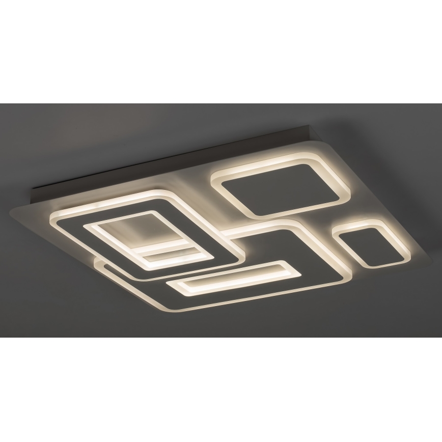 Rabalux - Luz de teto fosca com controlo remoto LED LED/56W/230V