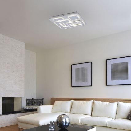 Rabalux - Luz de teto fosca com controlo remoto LED LED/56W/230V