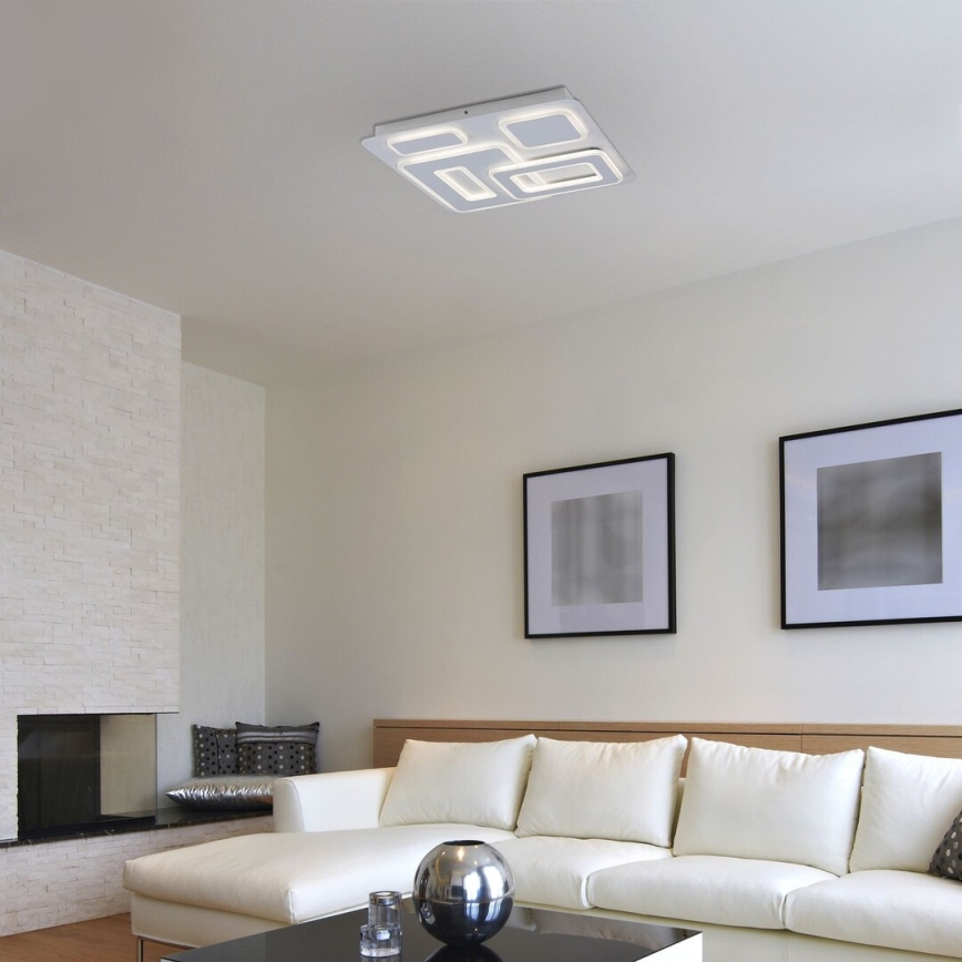 Rabalux - Luz de teto fosca com controlo remoto LED LED/56W/230V