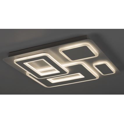Rabalux - Luz de teto fosca com controlo remoto LED LED/56W/230V