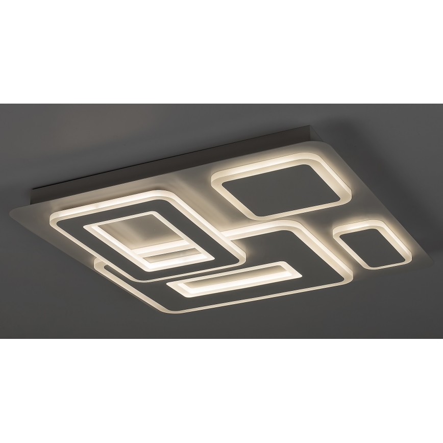 Rabalux - Luz de teto fosca com controlo remoto LED LED/56W/230V