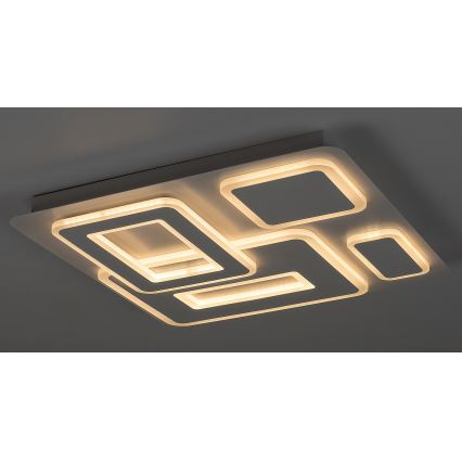 Rabalux - Luz de teto fosca com controlo remoto LED LED/56W/230V