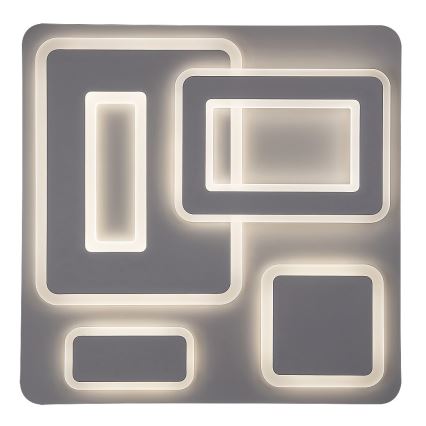 Rabalux - Luz de teto fosca com controlo remoto LED LED/56W/230V