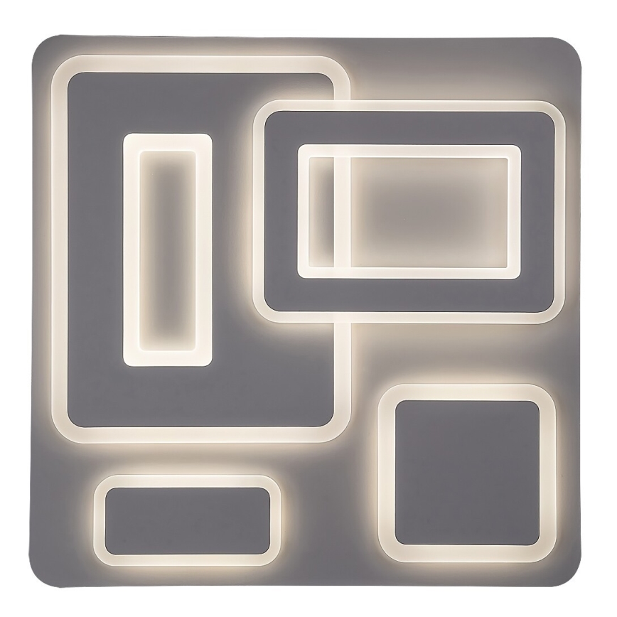 Rabalux - Luz de teto fosca com controlo remoto LED LED/56W/230V