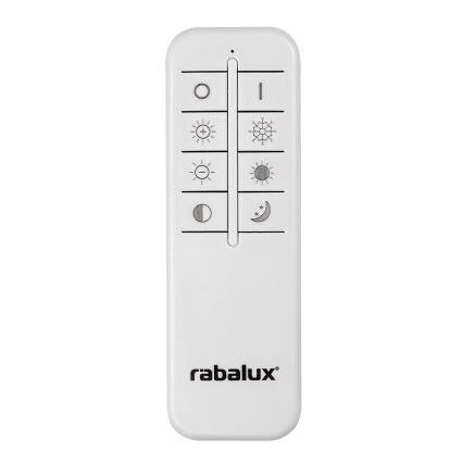 Rabalux - Luz de teto fosca com controlo remoto LED LED/56W/230V