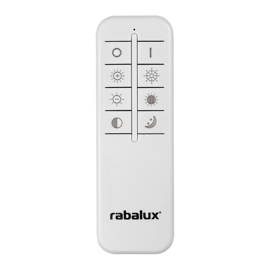 Rabalux - Luz de teto fosca com controlo remoto LED LED/56W/230V