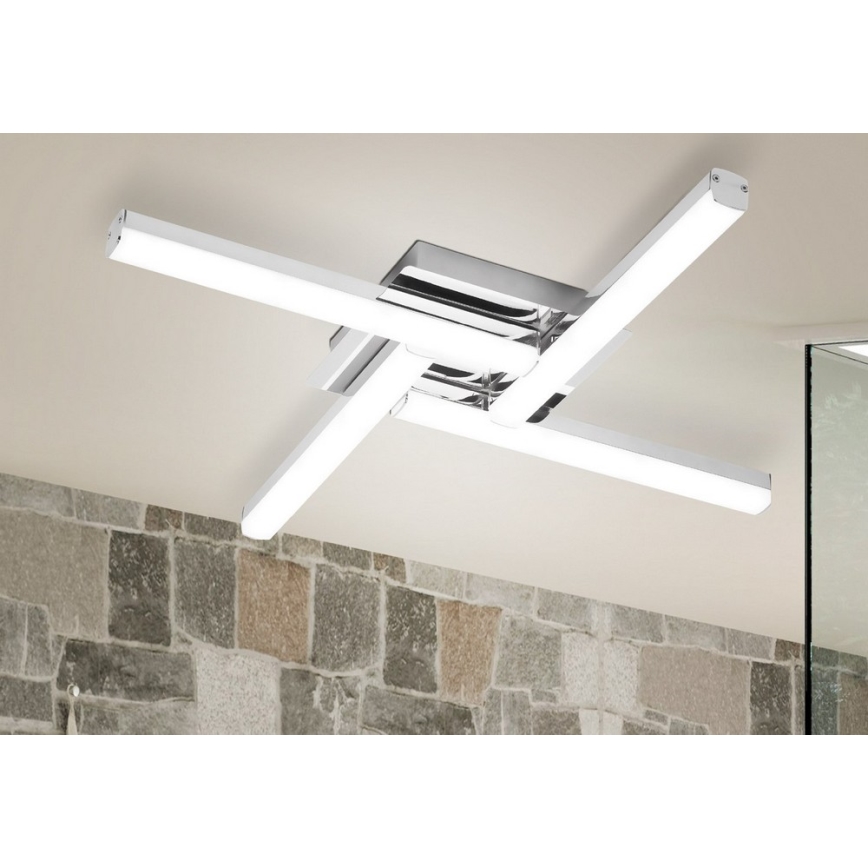 Rabalux - Luz de teto de casa de banho LED 4xLED/6W IP44