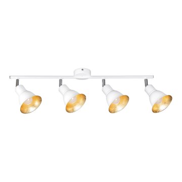 Rabalux 5909 - Foco ANNIE 4xE14/40W/230V branco