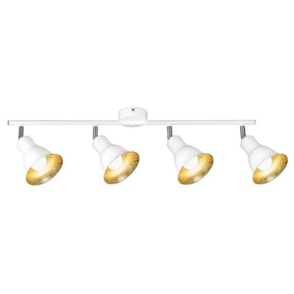 Rabalux 5909 - Foco ANNIE 4xE14/40W/230V branco