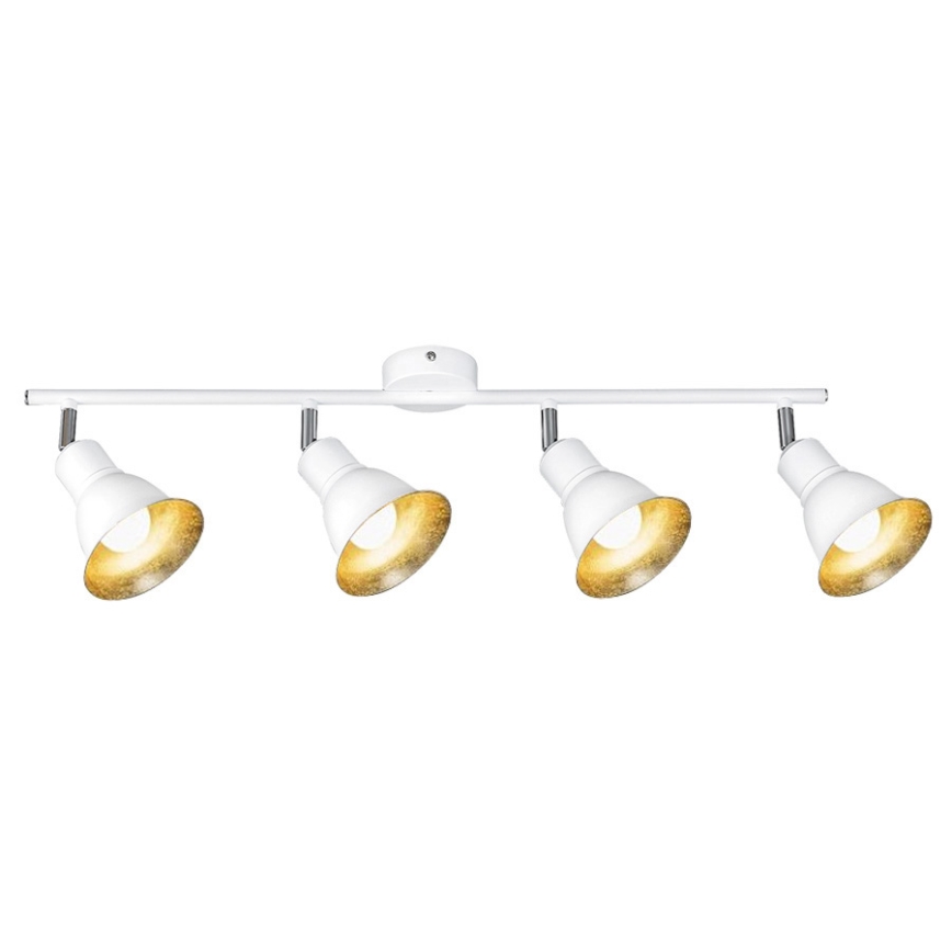 Rabalux 5909 - Foco ANNIE 4xE14/40W/230V branco