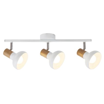 Rabalux - Foco 3xE14/40W/230V branco