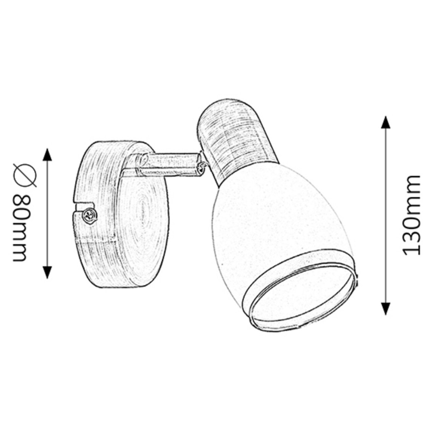 Rabalux - Foco E14/40W