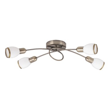 Rabalux 5973 - Luz de teto ELITE 4xE14/40W