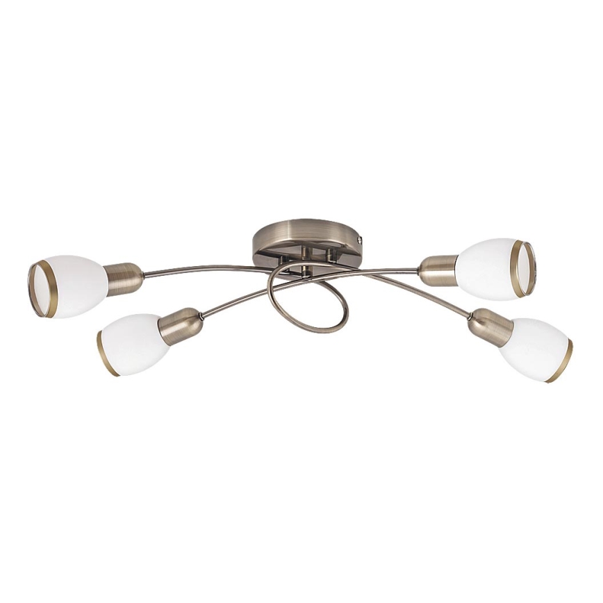 Rabalux 5973 - Luz de teto ELITE 4xE14/40W
