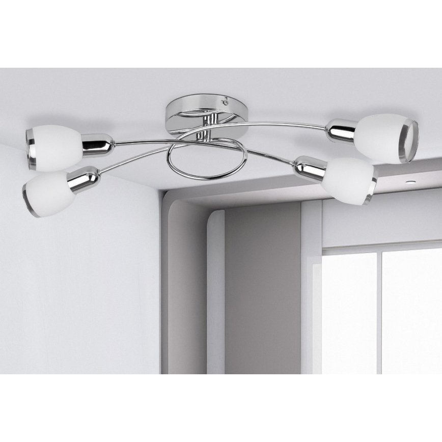 Rabalux - Luz de teto 4xE14/40W/230V