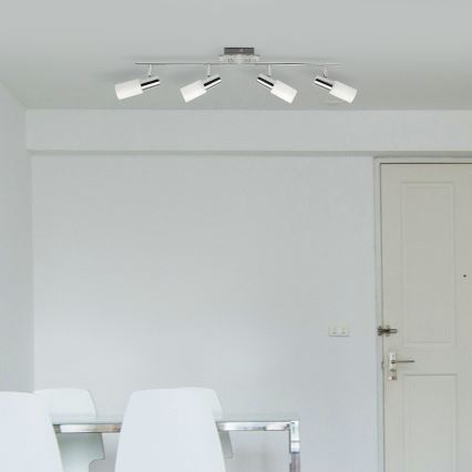 Rabalux 6099 - Foco LOGAN 4xE14/40W/230V