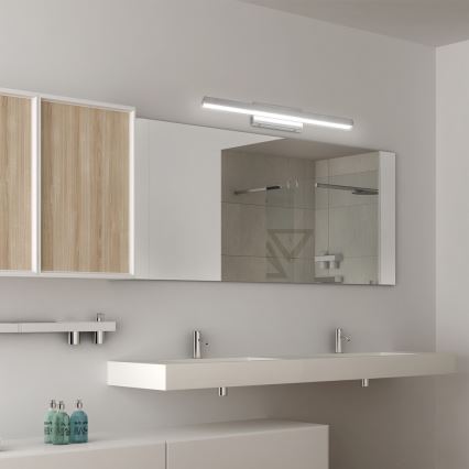 Rabalux 6129 - Luz de espelho de casa de banho LED JOHN LED/18W/230V IP44