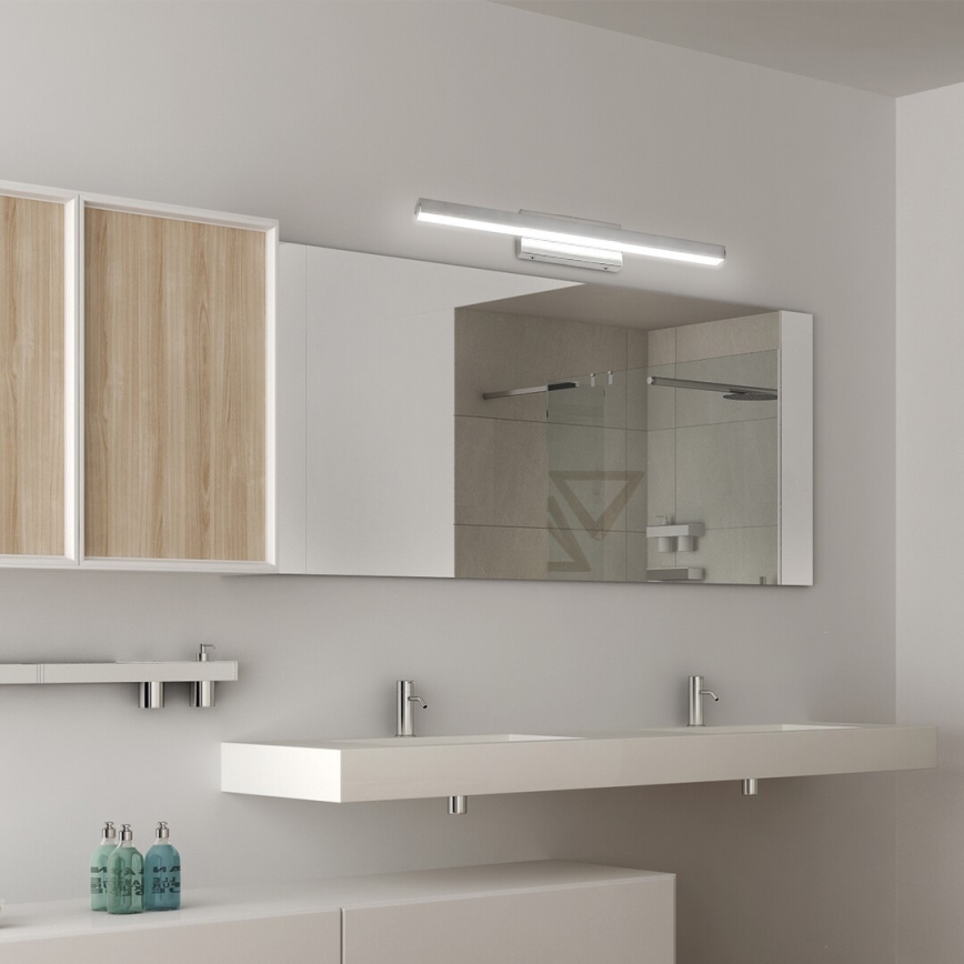 Rabalux 6129 - Luz de espelho de casa de banho LED JOHN LED/18W/230V IP44