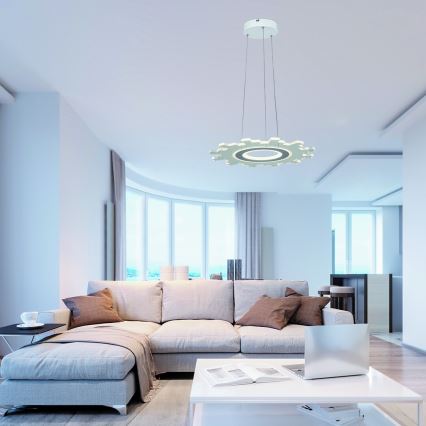 Rabalux 6210 - Candelabro num fio LED FELICITY LED/30W/230V