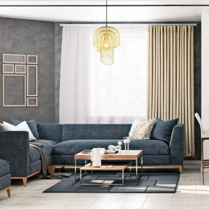 Rabalux 6228 - Candelabro num fio ROWENA 1xE27/60W/230V